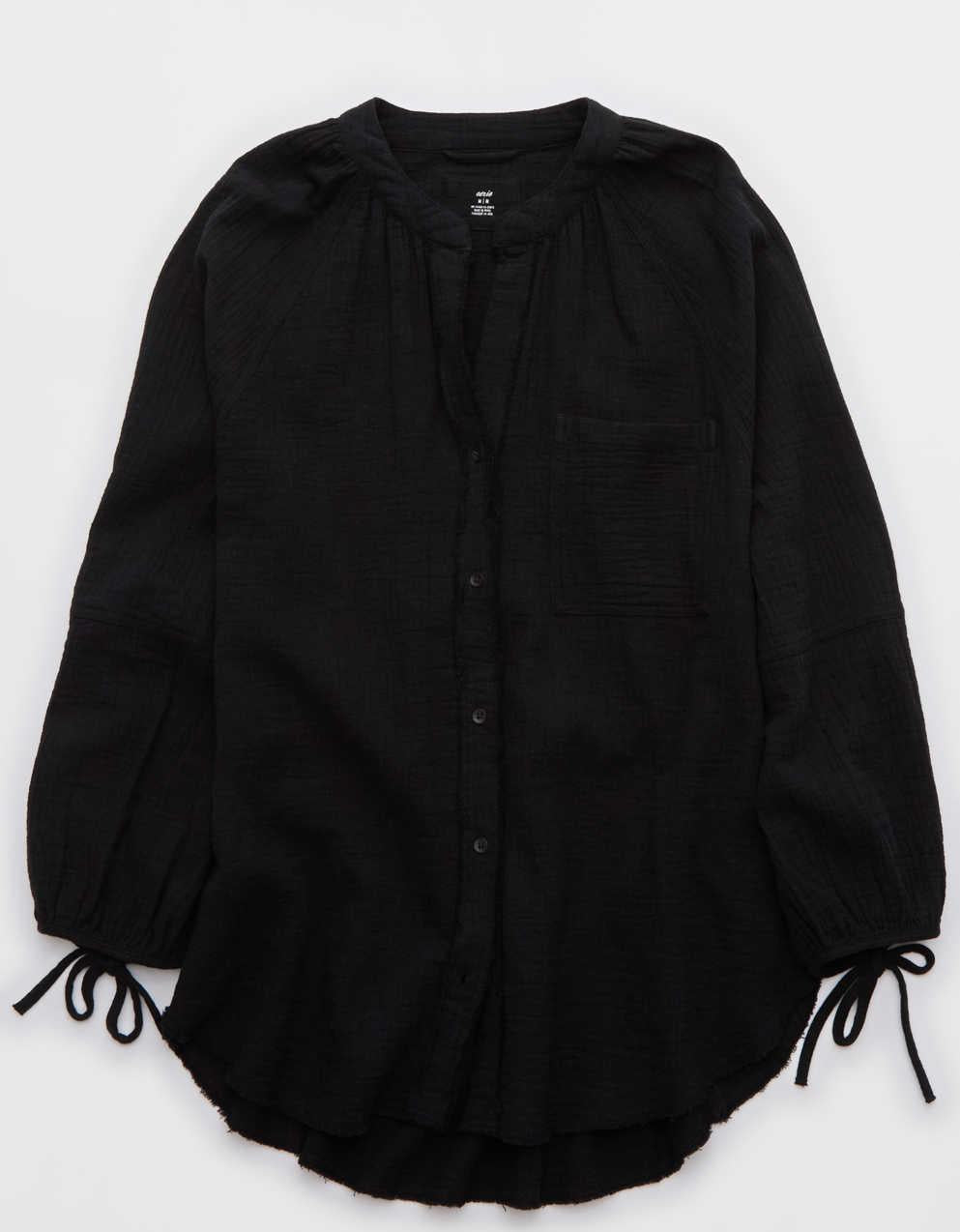 Aerie Daybreak Coverup Shirt
