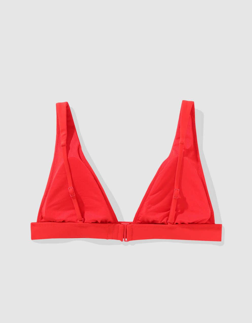 Aerie 플런지 비키니 탑
