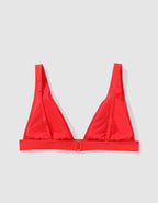 Aerie 플런지 비키니 탑