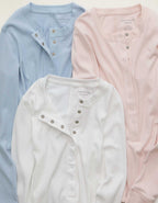 AE Long Sleeve Henley T-Shirt