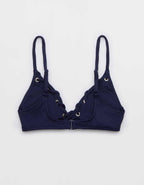 Aerie 립브이브 비키니 탑