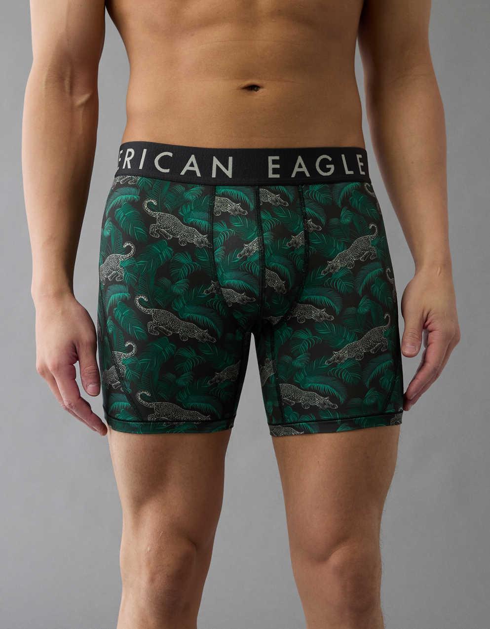 AEO 남성 쿠거 6' Flex 복서 브리프