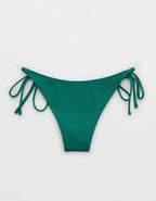 Aerie 피케 소재의 가장 섹시한 사이드 타이 비키니 하의