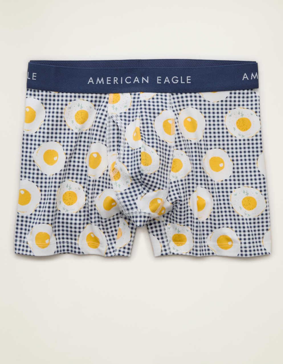 AEO 남성용 Food 4.5인치 클래식 박서 브리프
