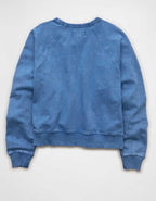 AE Cropped Raglan Sweatshirt