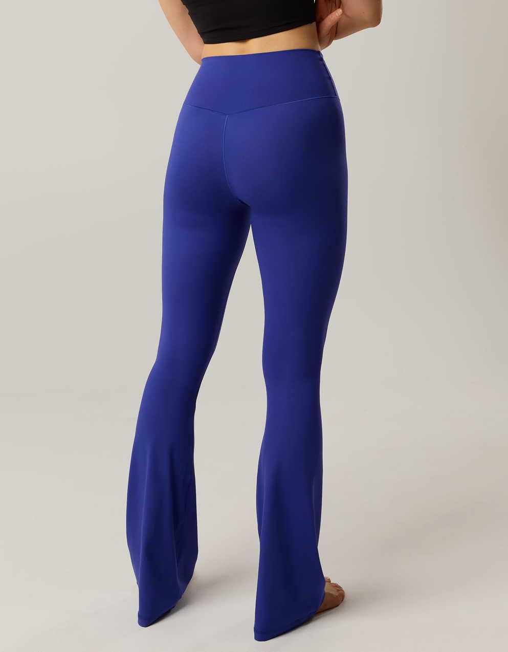 OFFLINE By Aerie Real Me High Waisted Crossover Flare Legging