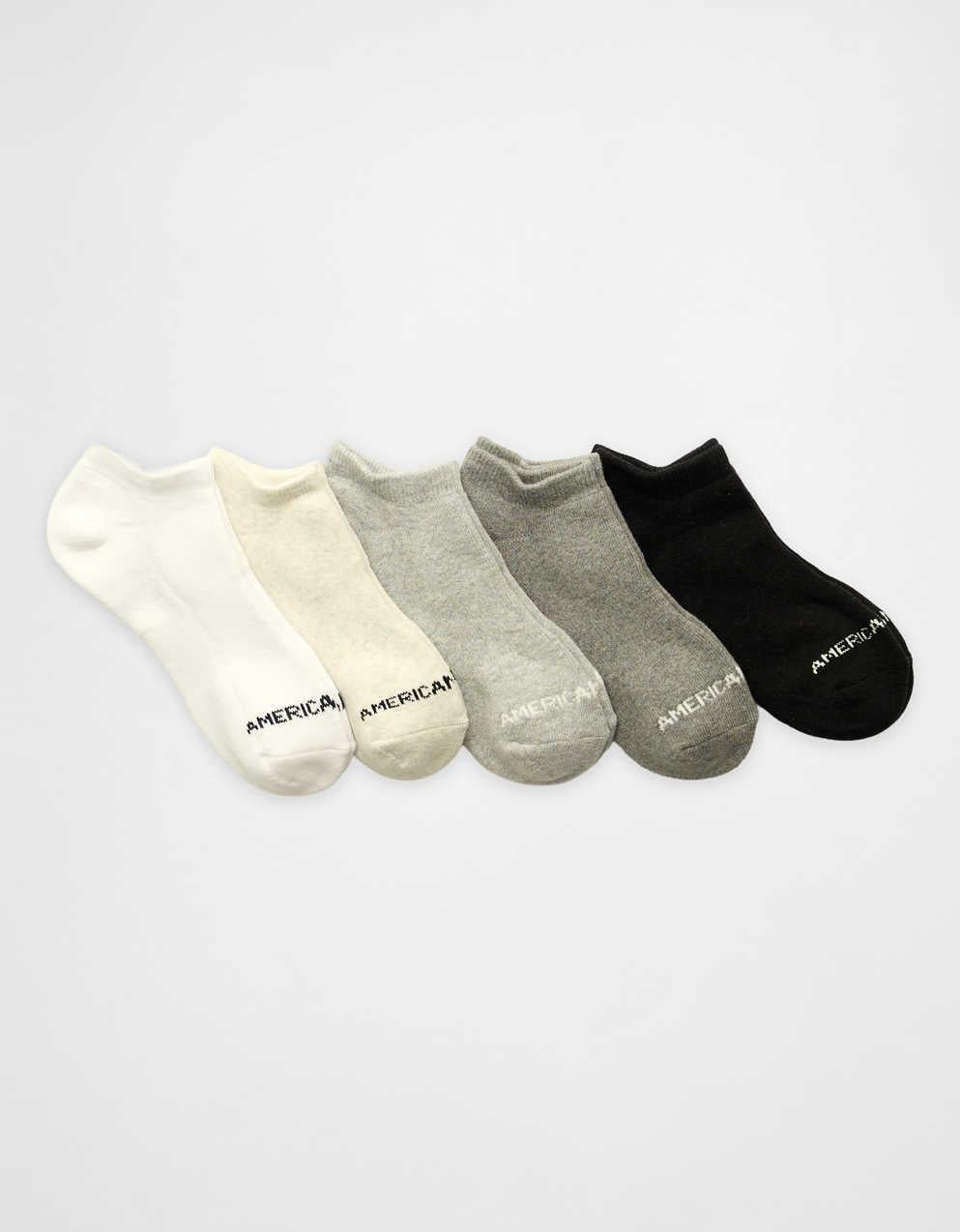 AEO 로우 컷 양말 5팩