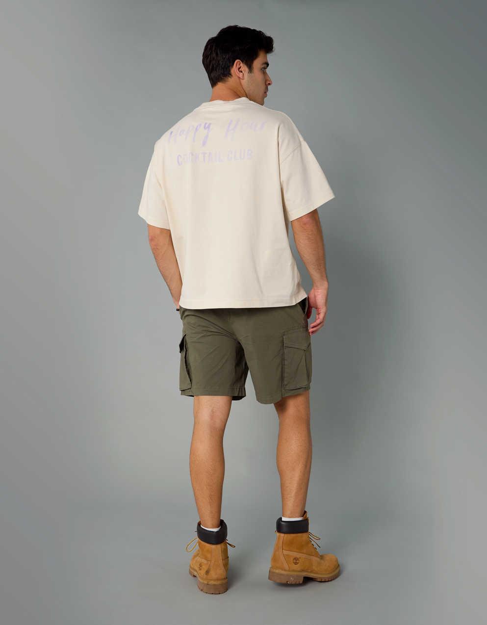 AE Boxy Destination Graphic T-Shirt