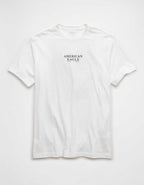 AE Standard Fit Logo Graphic T-Shirt