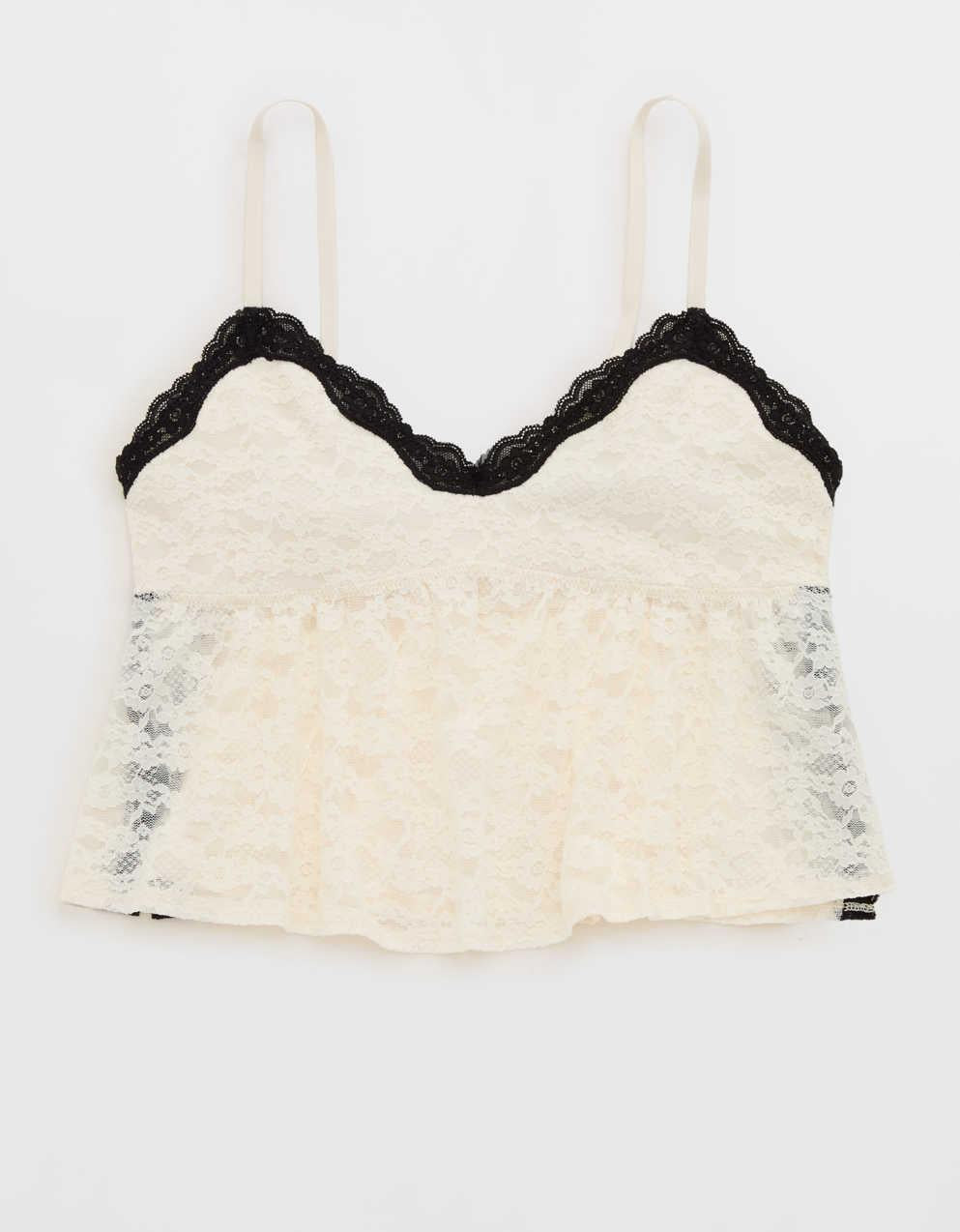 Show Off Vintage Lace Bra Top