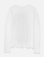 AE Plush Long-Sleeve V-Neck Tee