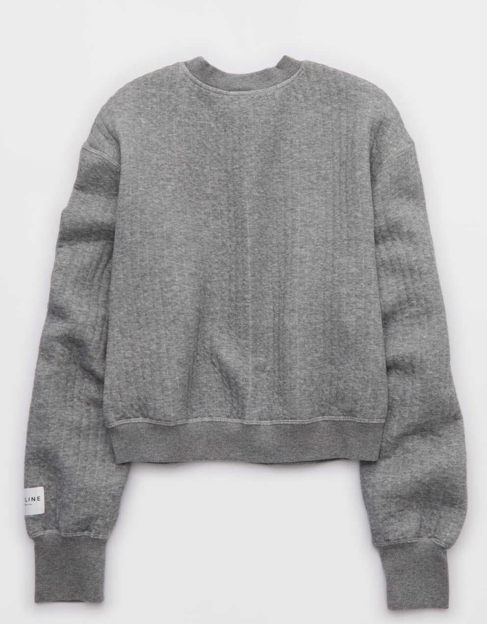 OFFLINE By Aerie Coffee Run Crewneck